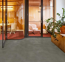 Forbo Sarlon Material 15dB 761T4315 steel concrete фото 2 | FLOORDEALER